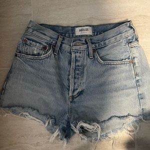 Perfect condition, Agolde shorts